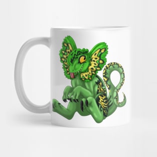 Dilophosaurus: Lime Mug